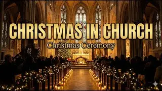 A Christmas night inside the church 2026