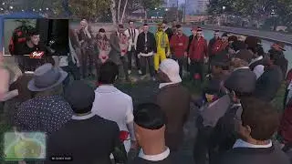 BILAL und AYO BELIDIGEN TASTY auf SEINER BEERDIGUNG😨😂| gTasty Clips - GTA Roleplay