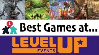 Great games at the Level Up Events retreat | With Mike