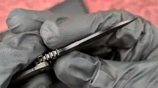 Terrain 365 Invictus Pocket Rocket Mini-Balisong Black DLC Terravantium Blade