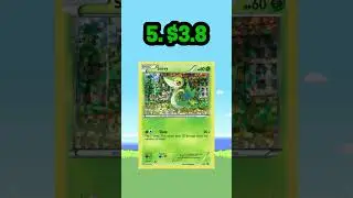 Top 10 Most Expensive Snivy Pokemon Cards