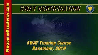 SWAT Course, Law Enforcement Tactical Training
