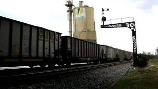 CSX Coal Drag Moves Past Annapolis Junction