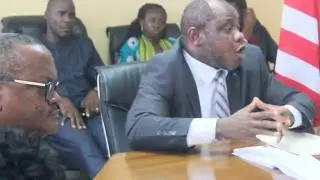 Liberia's Finance Minister, Samuel Tweah Detects Flaws in LISGIS Data