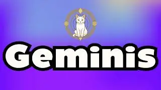 GEMINI 😍 SOMEONE ALREADY CHOSE YOU AND YOU DIDN'T REALIZE IT! GET READY, SOMETHING BIG IS COMING ...
