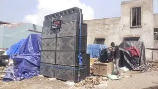 DJ Shashi Khatarnak cabinet testing 🙀😱 2×18 and 2×21 ) 