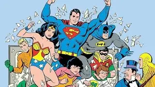 DC FINEST - SUPER FRIENDS: FURY OF THE SUPER FOES TPB