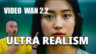 Unbelievable video quality from AI, WAN 2.2 best video model!