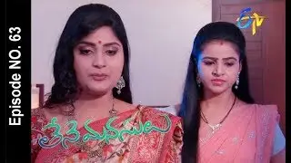 Teenemanasulu | 22nd February  2018 | Full Episode No 63| ETV Telugu