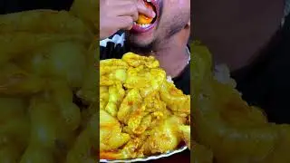 ASMR: EATING EGG FRY 🤤🔥||MUKBANG||ASMR SHOW||ASMR SHORTS
