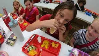 French Chef Delivers Lunch at NOLA French School
