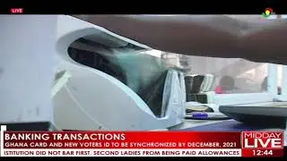 Ghana card and new voters ID to be synchronized by December,2021