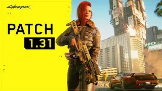 Cyberpunk 2077 [Patch 1.31] Part 1 Walkthrough PS4