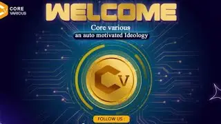 SETUP YOUR CORE WALLET ADDRESS USING THE STEPS IN THIS VIDEO
