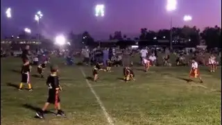 Anthonys Football Highlights-FNL Los Alamitos Flag Football Iowa Hawkeyes