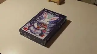 Puzzle Time Lapse Winter bunny, BlueBird 500