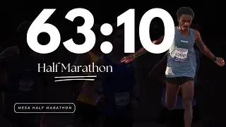 My Fastest Half Marathon in 2 years | Mesa Half Marathon