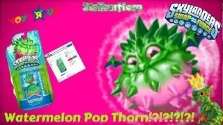 Skylanders SWAP Force Watermelon Pop Thorn!?!?! (New In Game Variant)
