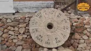Come si facevano le macine a pietra?