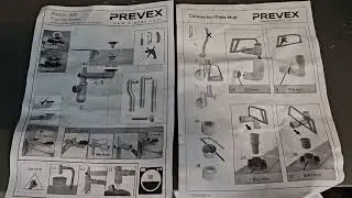 Prevex Preloc 400 Pop Up Series. Bathroom vanity siphon in the way of door closing.