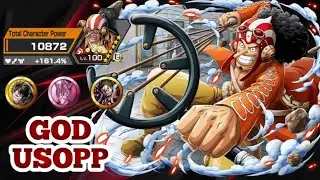 GOD USOPP [ LV. 100 ] GAMEPLAY ON SS LEAGUE | ONE PIECE BOUNTY RUSH | OPBR