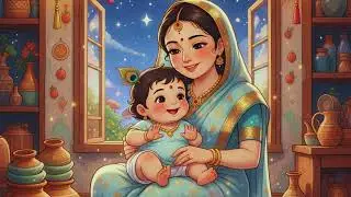 Krishna's Divine Lullaby for Deep Sleep & Peaceful Dreams | Soothing Music for All Ages