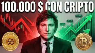 El Plan Secreto de Milei Para Bitcoin: C&oacute;mo Ganar $100,000 Con Su Revoluci&oacute;n Cripto