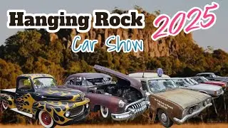 Hanging Rock car show 2025, the most amazing cars show I do.... Hanging rock 2025