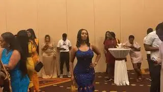 Cardi B meet and greet in Ghana