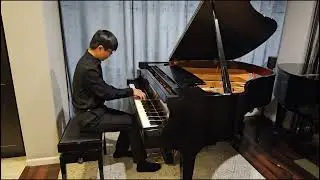 HM: 2023 International New Star Piano Competition - Group V: Isaac Choi; Age 14, California