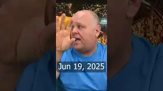 It happened just like the Lord said, Jun 19, 2025