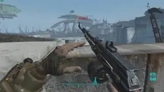 Fallout 4 - Quarry Shootout