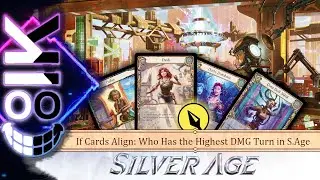 Mech Mayhem Stacked Silver Age, Highest DMG Play | Dash & Data Doll & Puffin | Flesh and Blood TCG