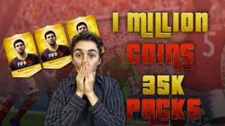 FIFA 14 Ultimate Team Pack Opening - 35K PACKS | 1 Million Coin Pack Opening Ep.2 for FIFA 14