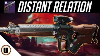 Gambit Scout | Distant  Relation | PVP Gameplay Review | Destiny 2 Forsaken