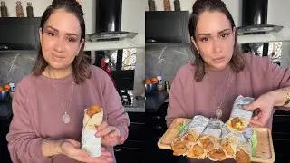 مملحات أو ميني سندويتش بالدجاج 