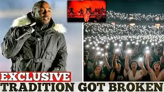 KENDRICK LAMAR&rsquo;S HALFTIME MOMENT THAT COLLEGE FOOTBALL TRIED TO IGNORE