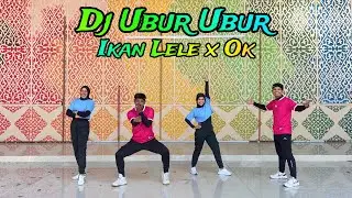 Dj Ubur Ubur Ikan Lele X Ok || Dance Fitness || TikTok Viral || Happy Role Creation