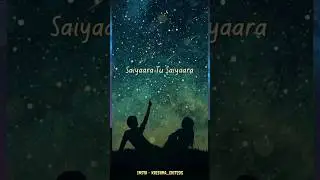 Saiyara main saiyara 🥰💞💫✨ || @yrf #music #love #status #trending #trendingshorts #instagram #new