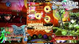 Unison League : Cleric Edition 60ap Curse of Ruin