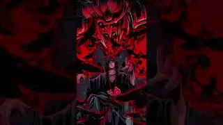 ITACHI UCHIHA IN FULL POWER #ItachiUchiha #AnimeItachi #Dangrous #Anime #Wis-Editor-1b