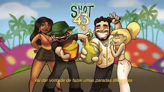 DJ TOPO, ARIEL B - SHOT DE 43 (Lyric Video)