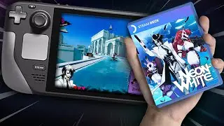STEAM DECK ft. Neon White