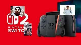 Nintendo Switch 2 REACTION! 
