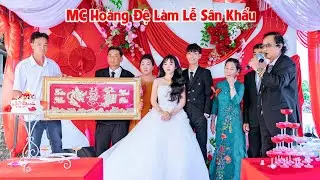 MC Hoàng Đệ Làm Lễ Sân Khấu - Di Khánh & Thu Yến 2025