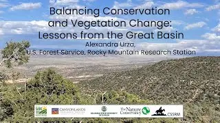 Balancing Conservation and Vegetation Change Lessons from the Great Basin