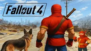 Fallout 4 Overseer Build Ep. 10 &ndash; (Fudgemuppet Build)