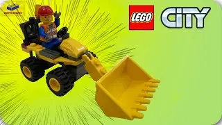 dig this LEGO City 7246-1 Mini Digger Build & Review: A Classic! (2005)