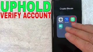 🔴🔴 How To Verify Uphold Crypto Wallet Account ✅ ✅