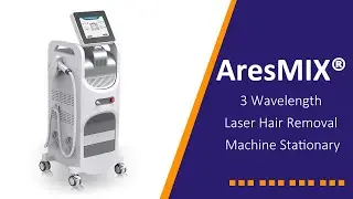 (AresMIX&reg; DL900) 3 Wavelength Laser Hair Removal Machine Stationary, King of value for money! ! !